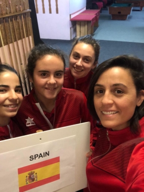 Seleccin Espaola Sub'14 Femenina, © RFET