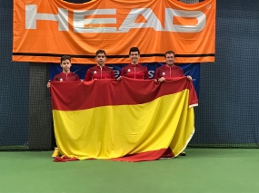 Selección Española Sub'14 Masculina, © RFET
