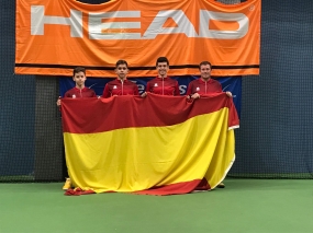 Seleccin Espaola Sub'14 Masculina, © RFET