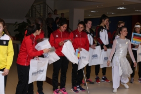 Seleccin Espaola Sub'16 Femenina, © Tennis Europe