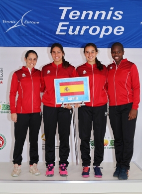 Seleccin Espaola Sub'16 Femenina, © RFET