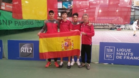 Seleccin Espaola Sub'16 Masculina, © RFET