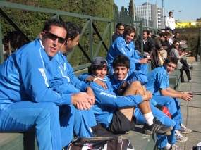 Jugadores del CT Chamartn, © RFET