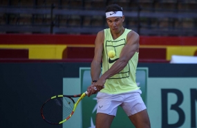 Rafael Nadal, © RFET