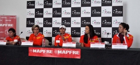 Seleccin espaola MAPFRE de tenis femenino, © RFET