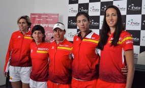 Seleccin espaola MAPFRE de tenis femenino, © RFET