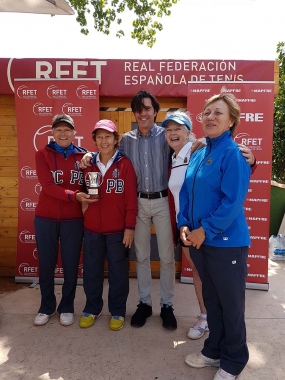 Campeonas +75, RC de Polo, © RFET