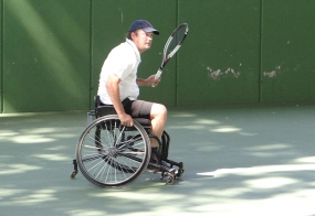 Campeonato de España de Tenis Silla - Arturo Montes, © RFET