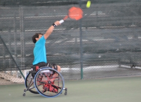 Campeonato de Espaa de Tenis Silla - Francisco Garca Vena, © RFET