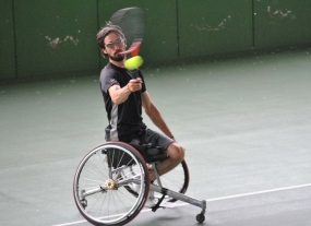 Campeonato de Espaa de Tenis Silla - Francesc Prat, © RFET