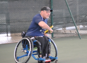 Campeonato de Espaa de Tenis Silla - Juan Antonio Gutirrez, © RFET