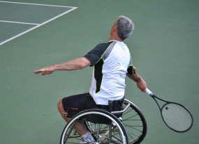 Campeonato de Espaa de Tenis Silla - Juanjo Rodrguez, © RFET