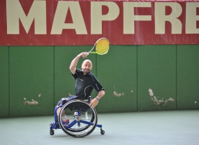 Campeonato de Espaa de Tenis Silla - lvaro Illobre, © RFET