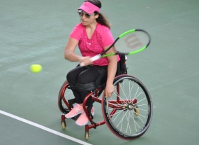 Campeonato de Espaa de Tenis Silla - Paloma Oate, © RFET