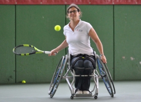 Campeonato de Espaa de Tenis Silla - Lola Ochoa, © RFET