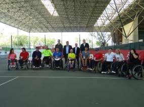 Campeonato de Espaa de Tenis Silla - Campeones y finalistas, © RFET