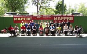 Campeonato de Espaa de Tenis Silla - Logroo (La Rioja), © RFET