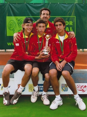 Espaa campeona del mundo masculina infantil, © RFET