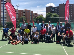 VII Open Nacional Federaciones  - Ciudad de Móstoles de Tenis en Silla, © Federación Tenis de Madrid