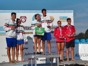 Campeonato de Europa de Tenis Playa 2018 (Letonia), © RFET