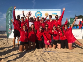 Campeonato de Europa de Tenis Playa 2018 (Letonia), © RFET