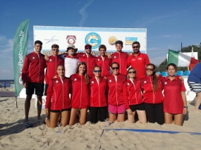 Campeonato de Europa de Tenis Playa 2018 (Letonia), © RFET
