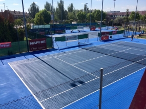 Federación de Tenis de Castilla y León COVARESA (Valladolid), © RFET
