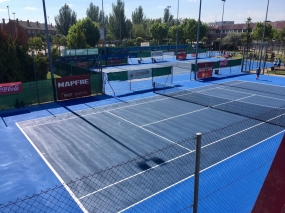 Federacin de Tenis de Castilla y Len COVARESA (Valladolid), © RFET