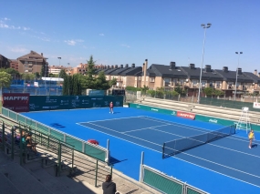 Federación de Tenis de Castilla y León COVARESA (Valladolid), © RFET