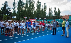 Federacin de Tenis de Castilla y Len COVARESA (Valladolid), © RFET