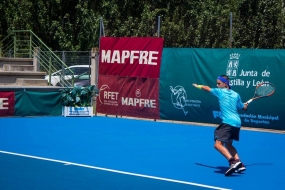 Federacin de Tenis de Castilla y Len COVARESA (Valladolid), © RFET