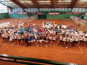 Real Zaragoza Club de Tenis, © RFET