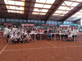 Real Zaragoza Club de Tenis, © RFET