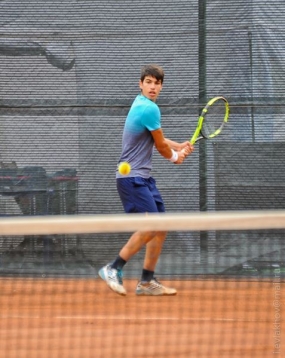 Sub'16 - Carlos Alcaraz, © Tennis Europe