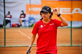 Sub'16 - Ane Mintegi, © Tennis Europe