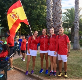 Sub18 Femenino - Copa e SM La Reina/Soisbault (Fase Zonal Maglie), © RFET