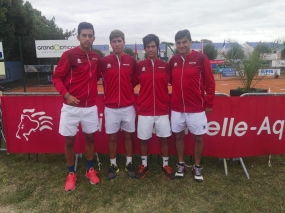 Sub18 Masculino - Copa Valerio/Galea (Fase Zonal La Rochelle), © RFET