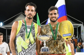 Campeonato del Mundo - Antomi Ramos y Mikael Alessi, campeones, © RFET