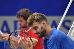 Feliciano Lpez y Marcel Granollers, © RFET