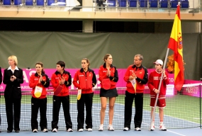 Selecin Espaola Mapfre Femenina, © RFET