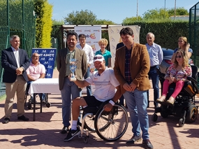 X Trofeo Ciudad de Albacete - Arturo Montes, ganador, © RFET