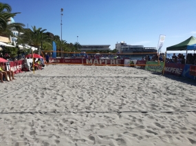 Campeonato de Espaa de Tenis Playa - Murcia, © RFET