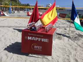 Campeonato de Espaa de Tenis Playa - Murcia, © RFET