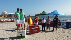 Campeonato de Espaa de Tenis Playa - Murcia, © RFET