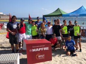 Campeonato de Espaa de Tenis Playa - Murcia, © RFET