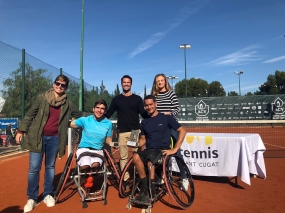 2018 Campeonato de Catalunya - Martn de la Puente y Jorge Iglesias, campeones dobles, © FCT