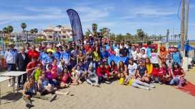 Campeonato de España MAPFRE de Tenis Playa (Vera, Almería), © RFET