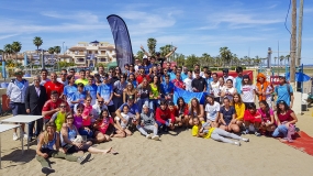 Campeonato de Espaa MAPFRE de Tenis Playa (Vera, Almera), © RFET
