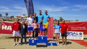 Campeonato de Espaa MAPFRE de Tenis Playa (Vera, Almera) - Veteranos Masculino, © RFET