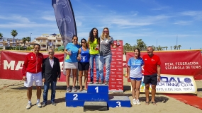 Campeonato de España MAPFRE de Tenis Playa (Vera, Almería) - Veteranos Femenino, © RFET